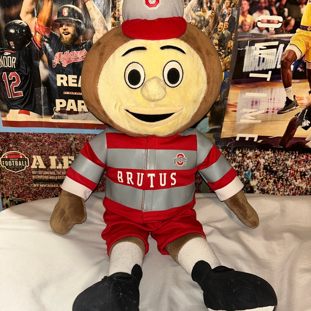 Ohio State Brutus Build-A-Bear